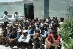 یکی از بزرگترین باندهای قاچاق انسان در فارس منهدم شد