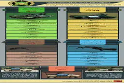 گرافیک اطلاع‌ رسان:: دستاوردهای جدید نیروی زمینی ارتش