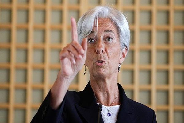 رئیس صندوق بین‌المللی پول، رشد اقتصادی جهان را نامتوازن اعلام کرد