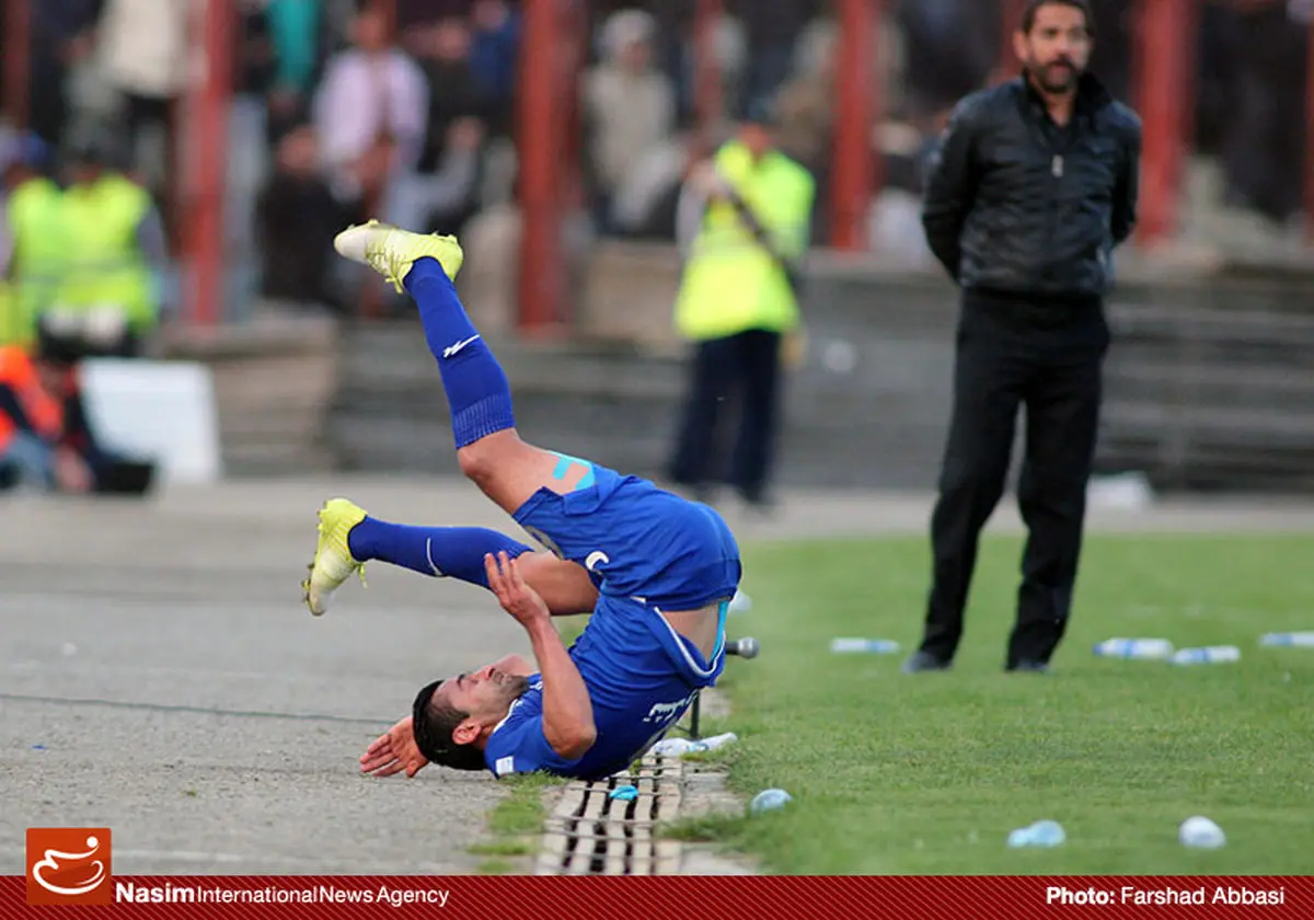 گزارش تصویری:: دیدار تیم‌های استقلال تهران و ملوان بندرانزلی