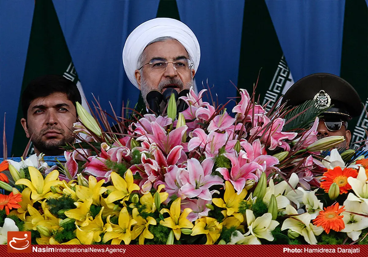 روحانی: حمله به مظلومین یمن افتخار نمی‌آفریند