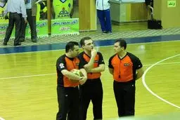 داور مغضوب مشحون، به بسکتبال برگشت