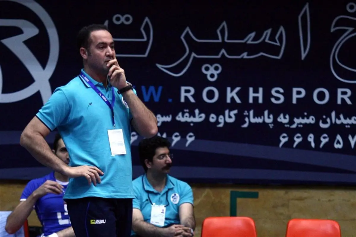 پیمان اکبری سرمربی تیم ملی والیبال دانشجویان شد