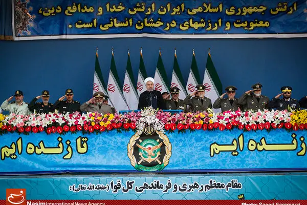 گزارش تصویری۱:: رژه گرامیداشت روز ارتش در تهران