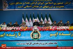 گزارش تصویری۱:: رژه گرامیداشت روز ارتش در تهران