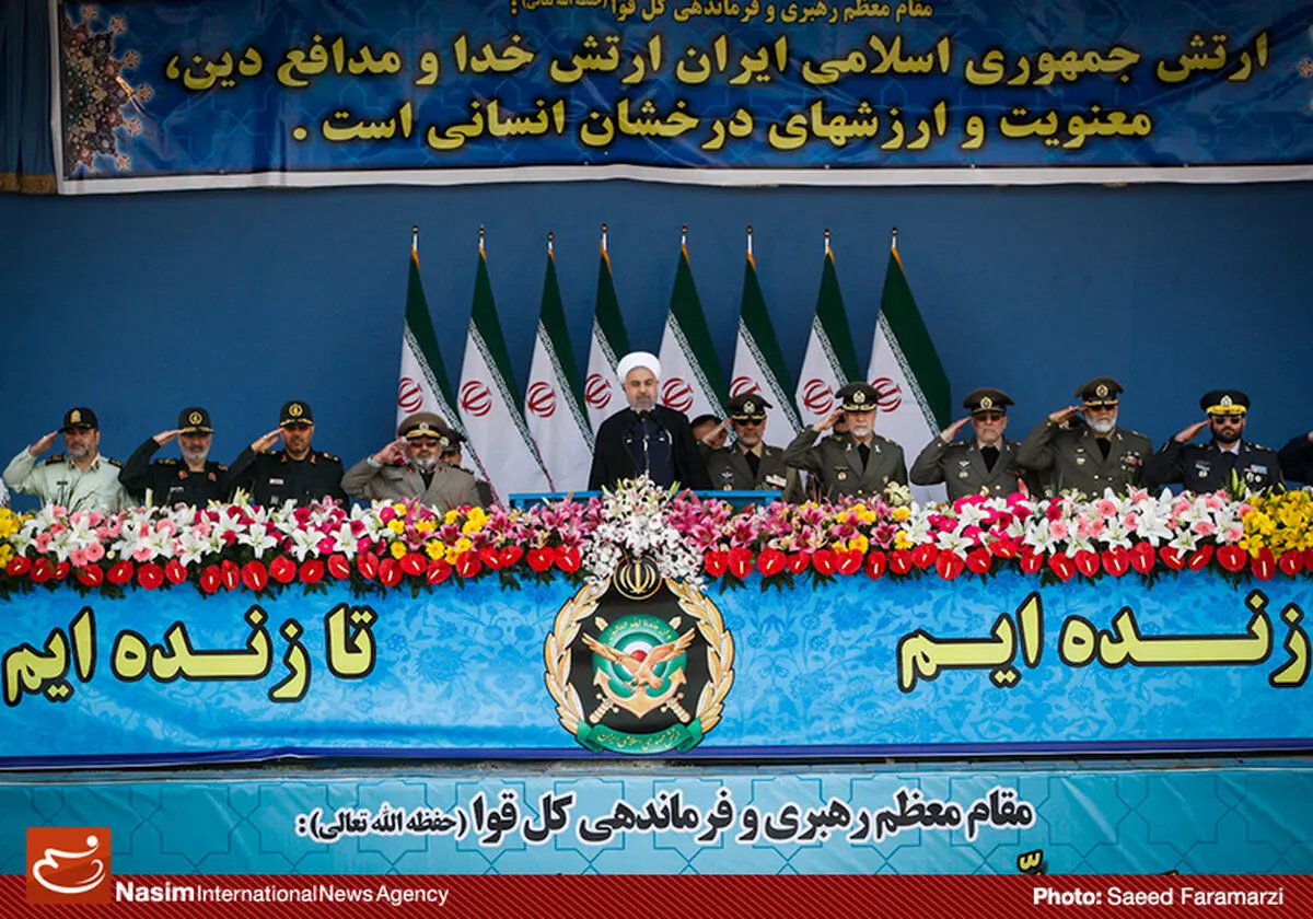 گزارش تصویری۱:: رژه گرامیداشت روز ارتش در تهران