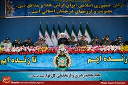 گزارش تصویری۱:: رژه گرامیداشت روز ارتش در تهران
