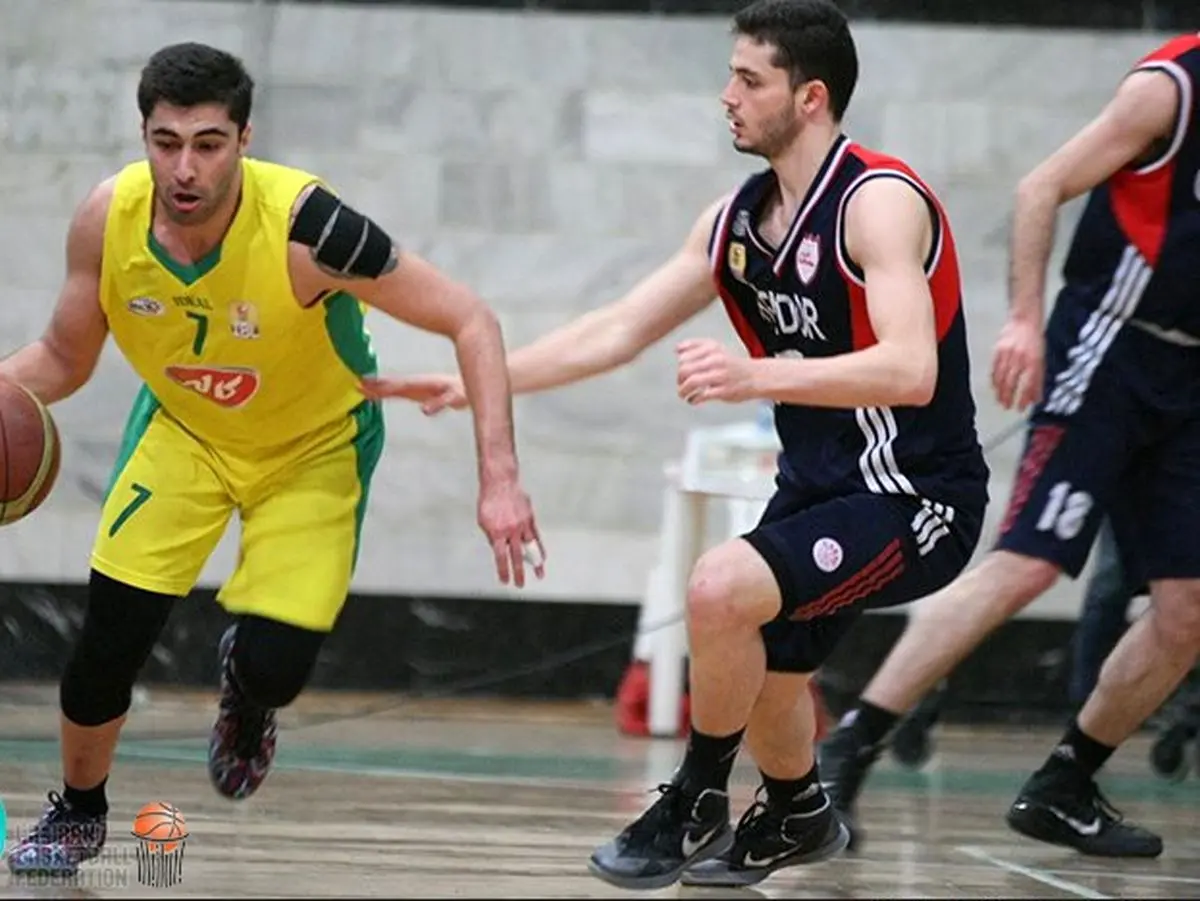 تکلیف فینالیست‌های لیگ دسته یک بسکتبال به بازی سوم کشید