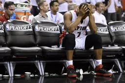 تصاویر برگزیده روز اول پلی‌‌آف NBA