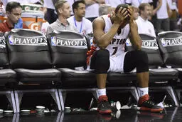 تصاویر برگزیده روز اول پلی‌‌آف NBA