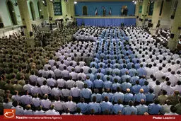 فرماندهان و جمعی از کارکنان ارتش با فرمانده معظم کل قوا دیدار کردند