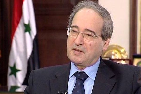 فیصل مقداد: حامیان تروریسم استقلال سوریه را هدف گرفتند