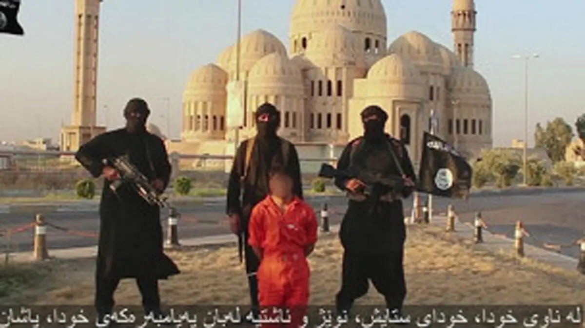 داعش باز هم "فیلم وحشت" ساخت