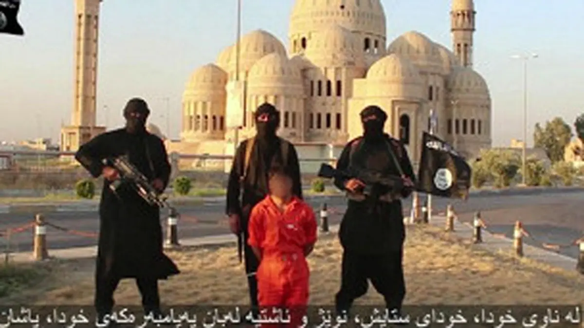 داعش باز هم "فیلم وحشت" ساخت