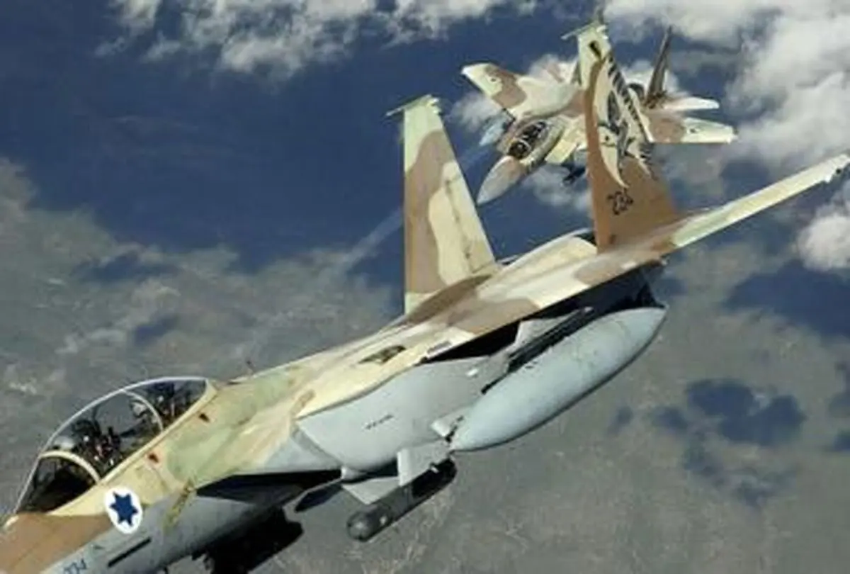 الجزیره: جنگنده‌‌های رژیم صهیونیستی مواضع ارتش سوریه و حزب‌الله لبنان  را بمباران کردند