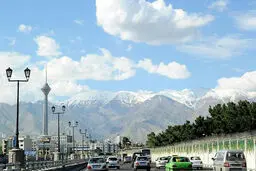 ریزگردها از تهران خارج شدند