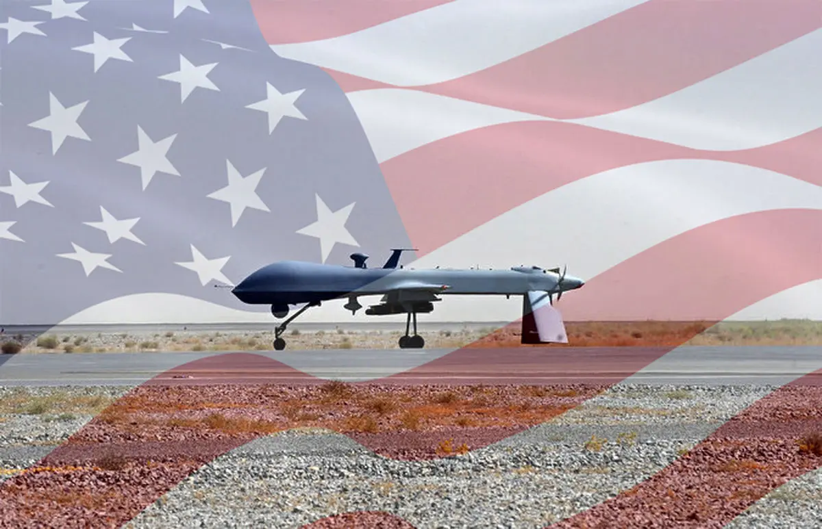 نام: هواپیمای بدون سرنشین؛ ماموریت: کشتار کودکان