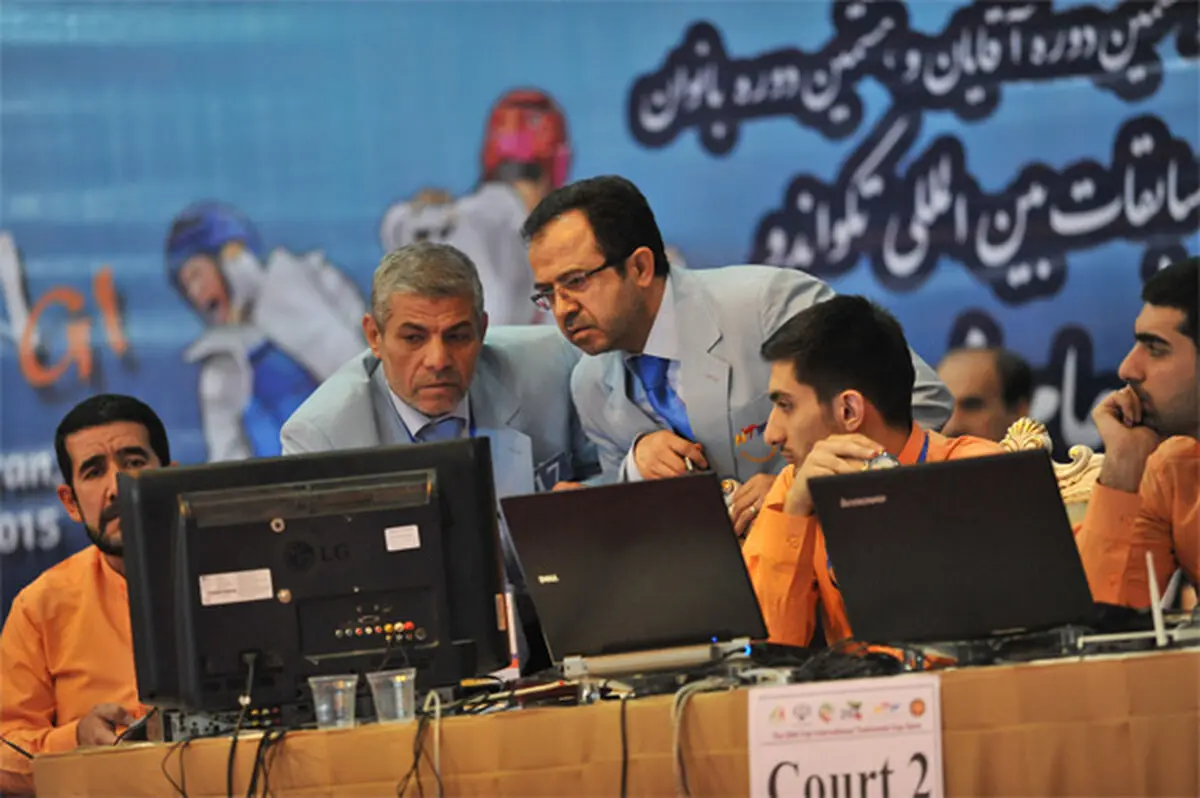 دو داور ایرانی در رقابت‌های تکواندوی قهرمانی جهان قضاوت می‌کنند