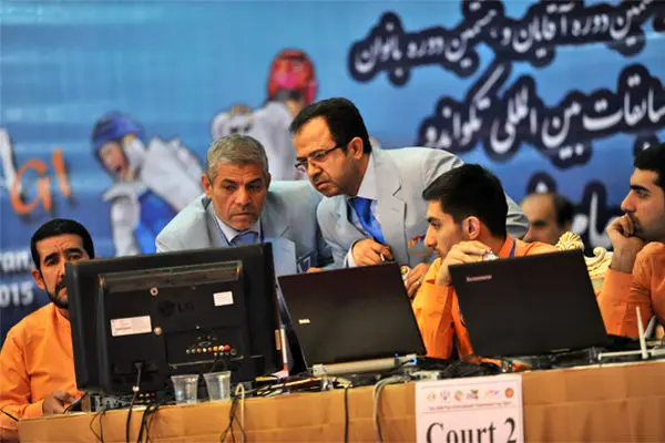 دو داور ایرانی در رقابت‌های تکواندوی قهرمانی جهان قضاوت می‌کنند