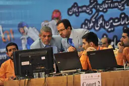 دو داور ایرانی در رقابت‌های تکواندوی قهرمانی جهان قضاوت می‌کنند
