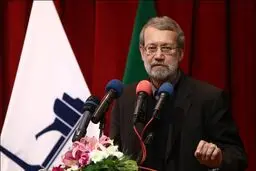 لاریجانی: کانون وظایف نیروی انتظامی تأمین امنیت اجتماعی است