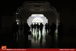 گزارش تصویری:: بازدید اهالی رسانه از آماده‌سازی نمایشگاه کتاب