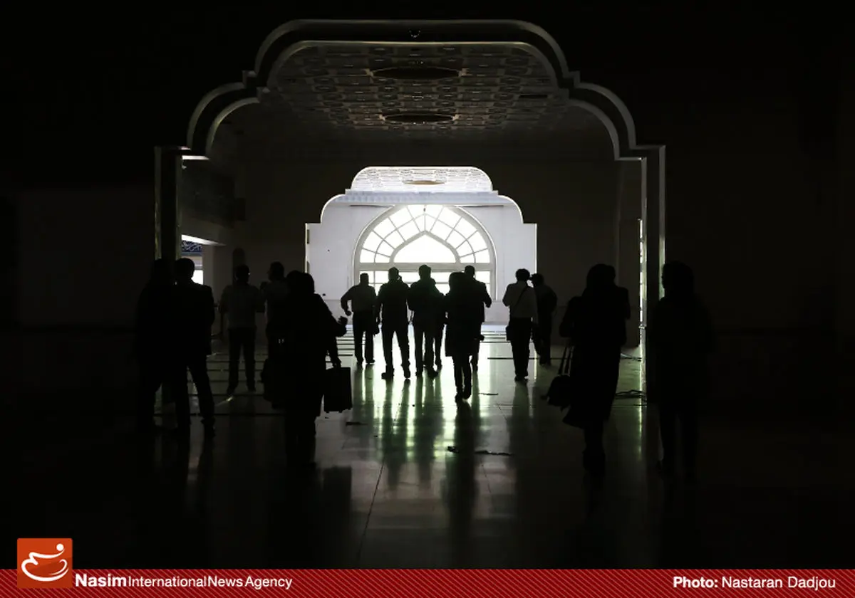 گزارش تصویری:: بازدید اهالی رسانه از آماده‌سازی نمایشگاه کتاب