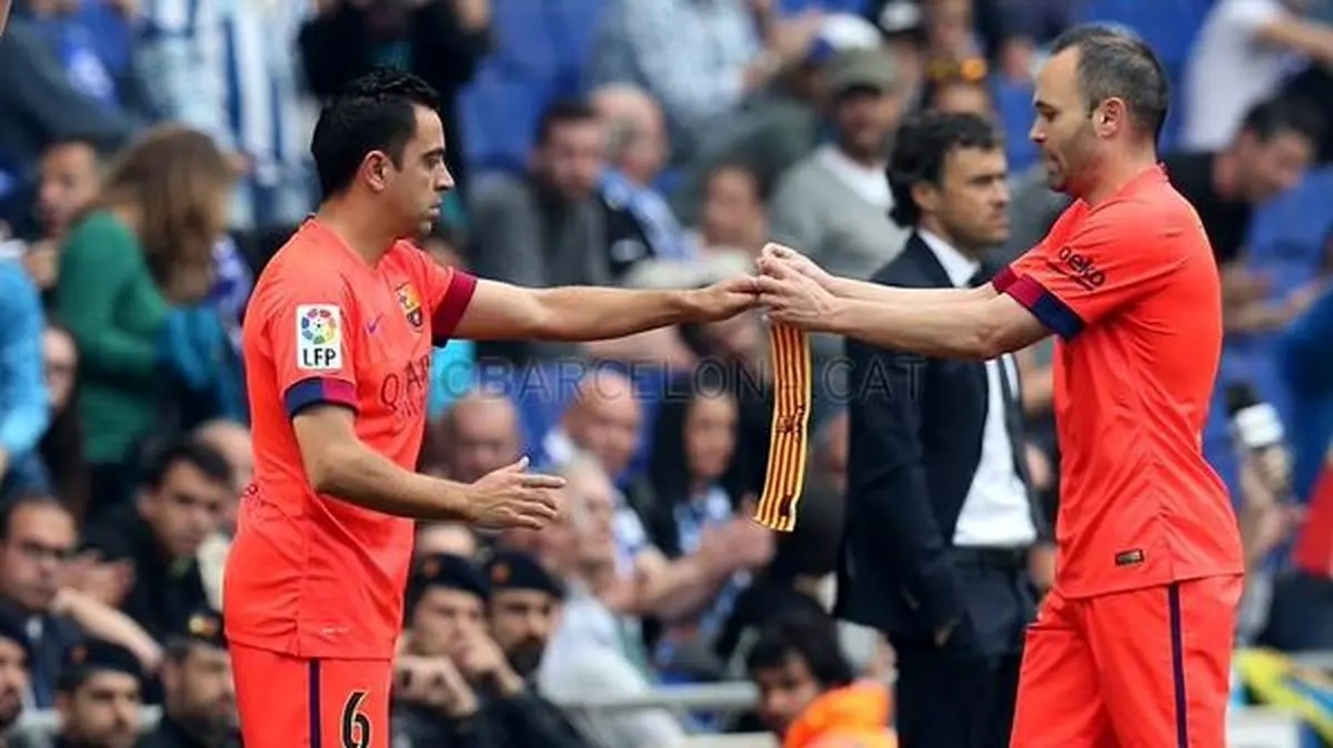 ژاوی برای پانصدمین بار با پیراهن بارسلونا به میدان رفت