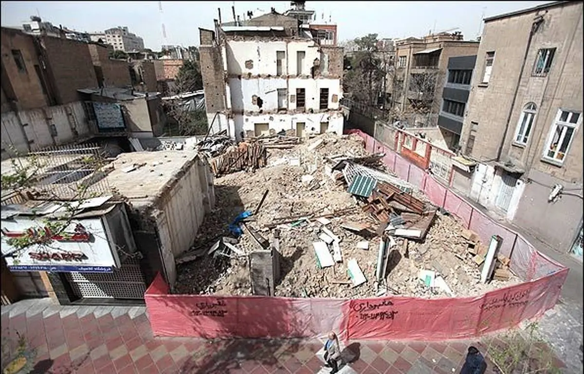 مدیر عامل سازمان نوسازی شهر تهران : سال گذشته ۳۶۱۸ پروانه در بافت‌های فرسوده صادر شد