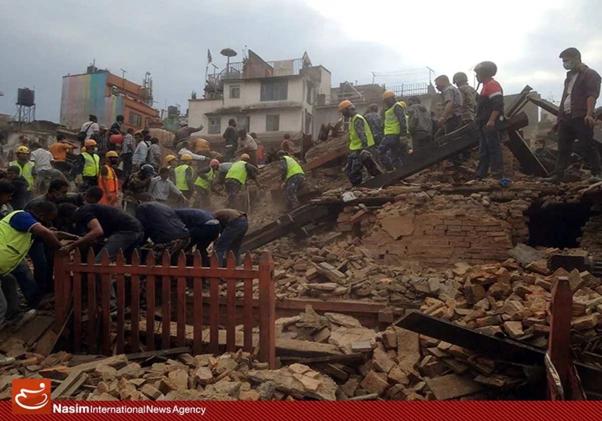 وزارت کشور نپال از افزایش تلفات زلزله این کشور به هزار کشته خبر داد