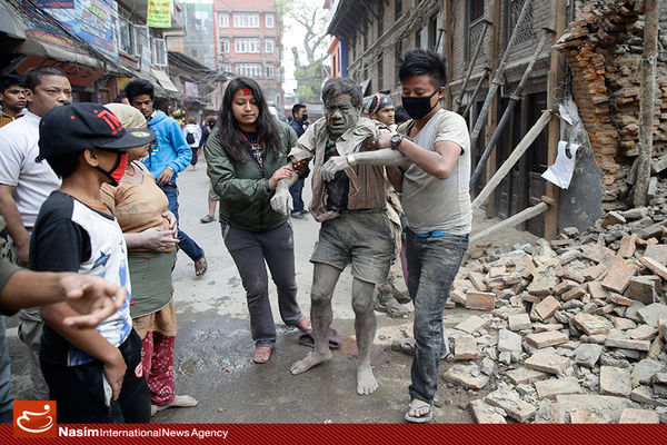 فیلم: نپال؛ چند ساعت پس از زلزله مرگبار