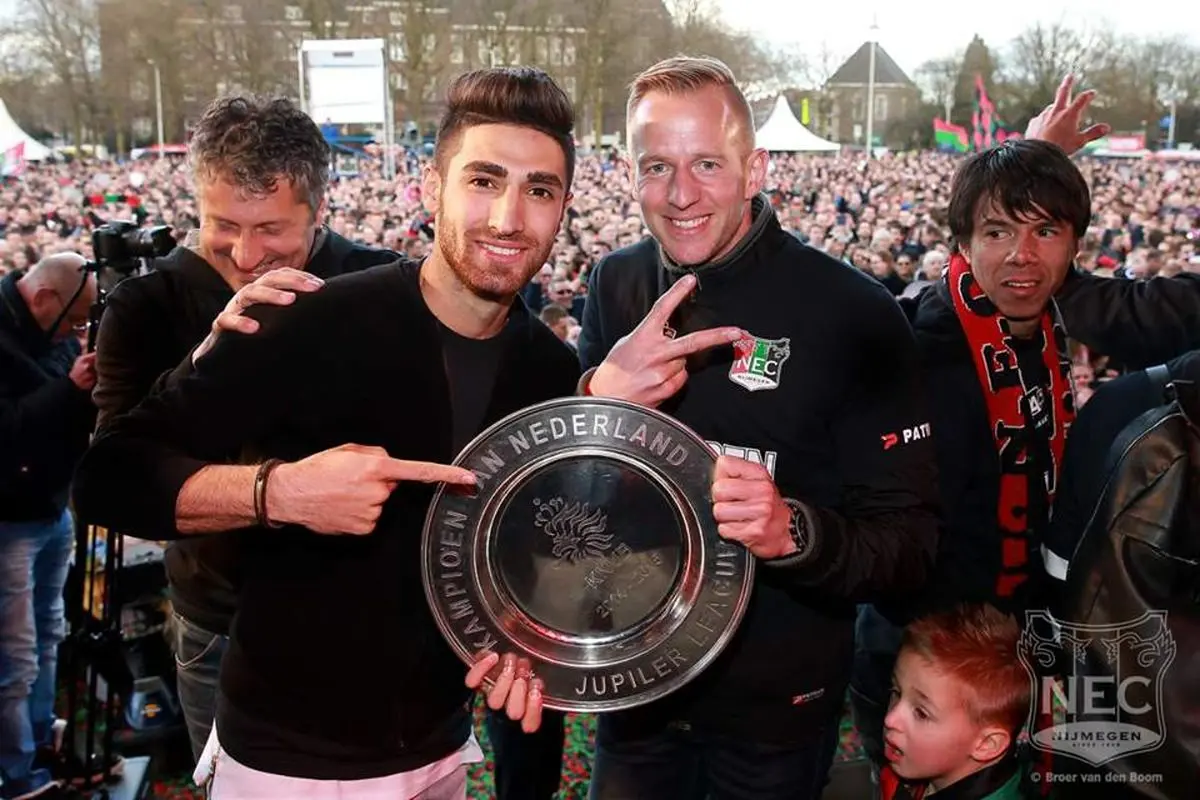 علیرضا جهانبخش نامزد دریافت جایزه گاو طلایی شد