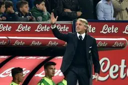 مانچینی: عملکرد خوبی مقابل تیم بزرگ رم نشان دادیم