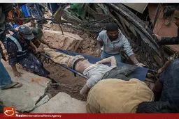 شمار تلفات زلزله نپال به ۱۹۱۰ نفر رسید