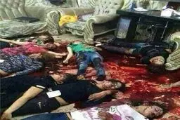 تروریست‌ها ۳۰ شهروند سوری را در 