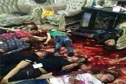 تروریست‌ها ۳۰ شهروند سوری را در 