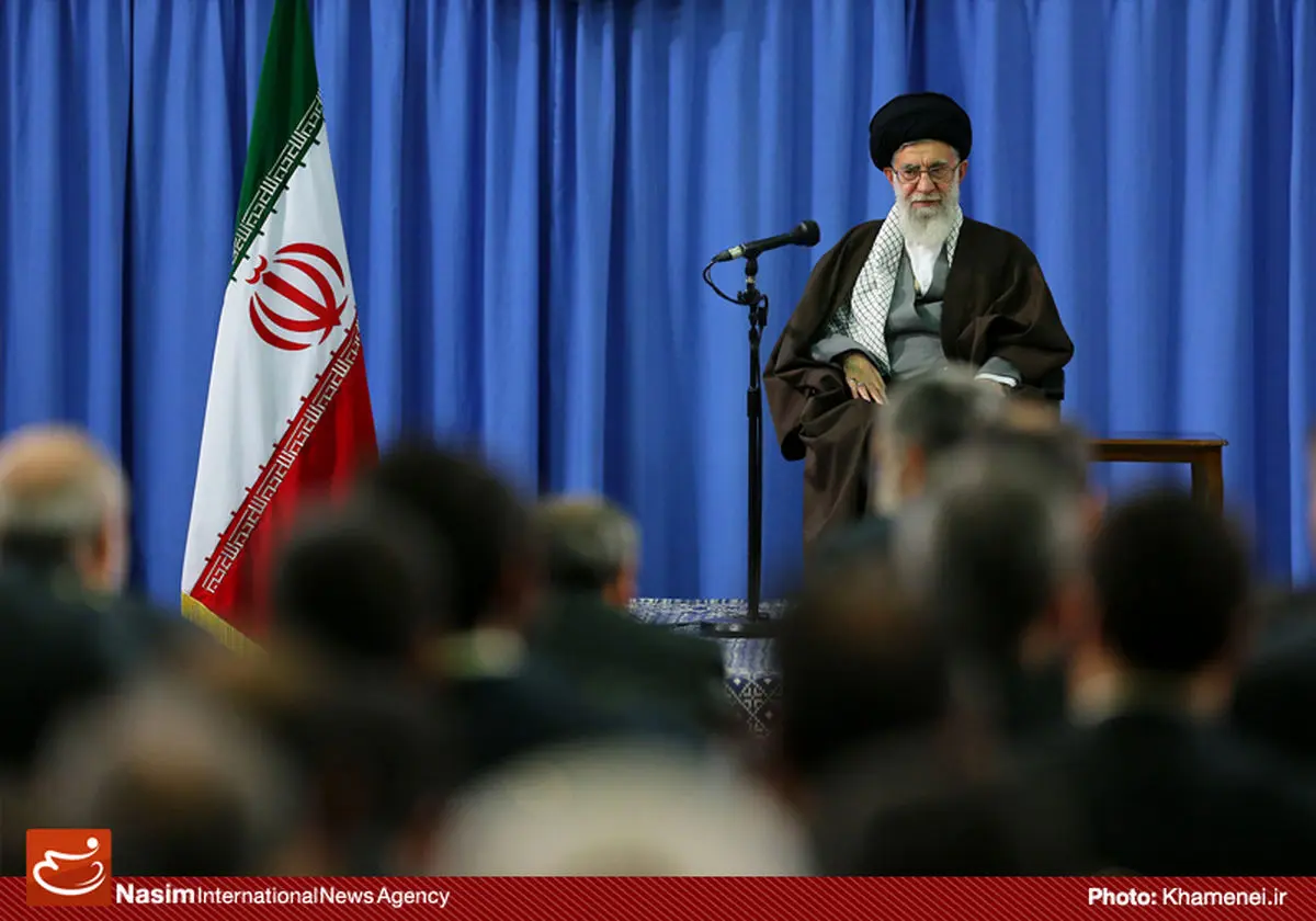 فیلم:: بیانات رهبر معظم انقلاب در دیدار فرماندهان نیروی انتظامی