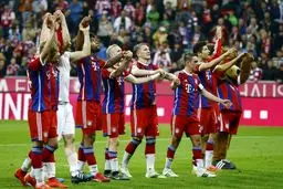 بایرن مونیخ قهرمان بوندس‌لیگا شد