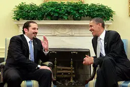 سوغات سعد حریری از واشنگتن چیست؟