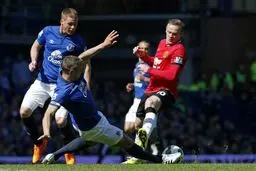 منچستریونایتد با ۳ گل مغلوب اورتون شد