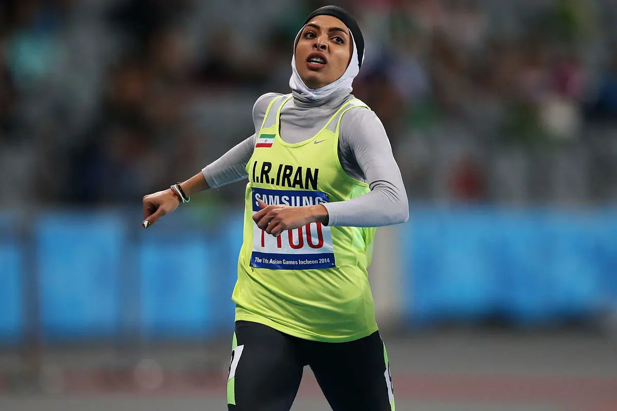 مریم طوسی و فرناز فصیحی مسابقات آغاز فصل دو و میدانی بانوان به مقام نخست رسیدند