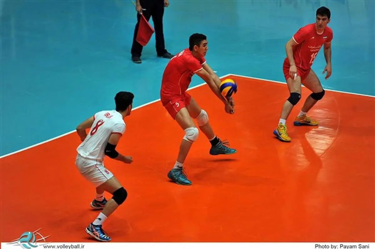 تیم امید ایران قهرمان مسابقات والیبال آسیای میانه شد