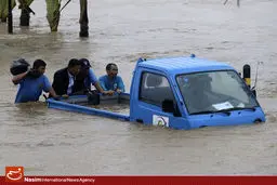 طوفان در شهر پیشاور پاکستان ۲۶   کشته و ۱۸۰ زخمی به جا گذاشت