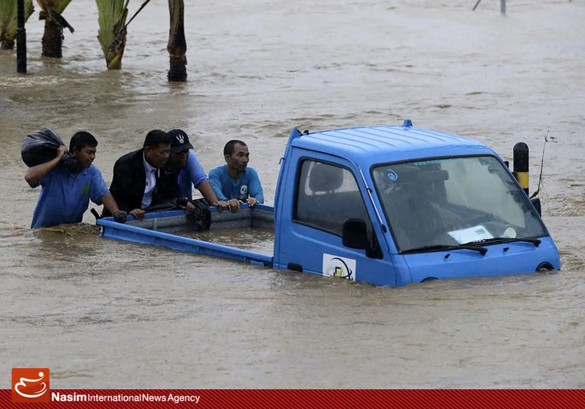 طوفان در شهر پیشاور پاکستان ۲۶   کشته و ۱۸۰ زخمی به جا گذاشت