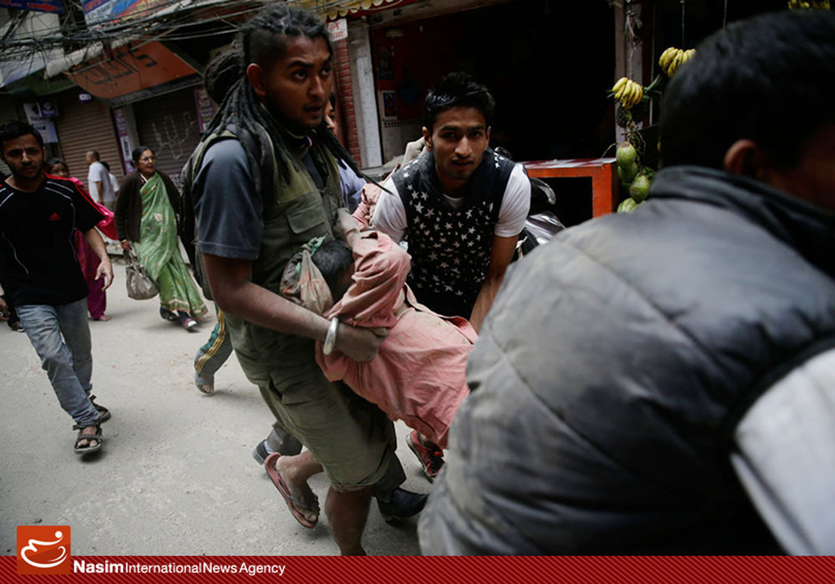 کشته شدگان زلزله نپال؛ تاکنون ۳۲۰۰ نفر