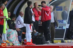 پیام صادقیان از پرسپولیس اخراج شد