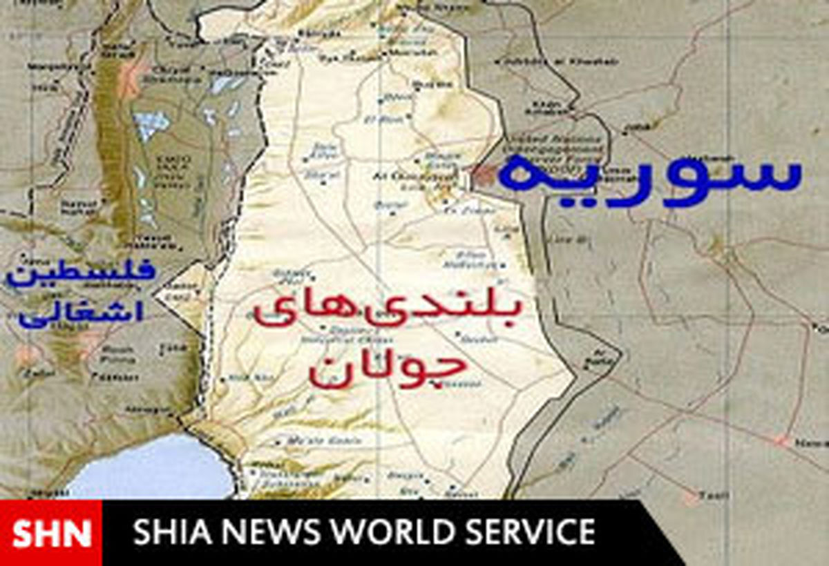 اسرائیل باز هم به مرز سوریه حمله کرد