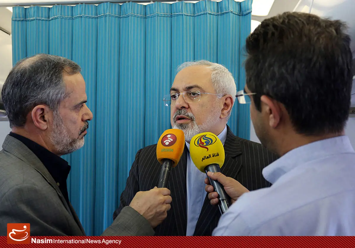ظریف: اختلافات داخلی آمریکا، این کشور را از اجرای تعهدات بین‌المللی خود معاف نمی‌کند
