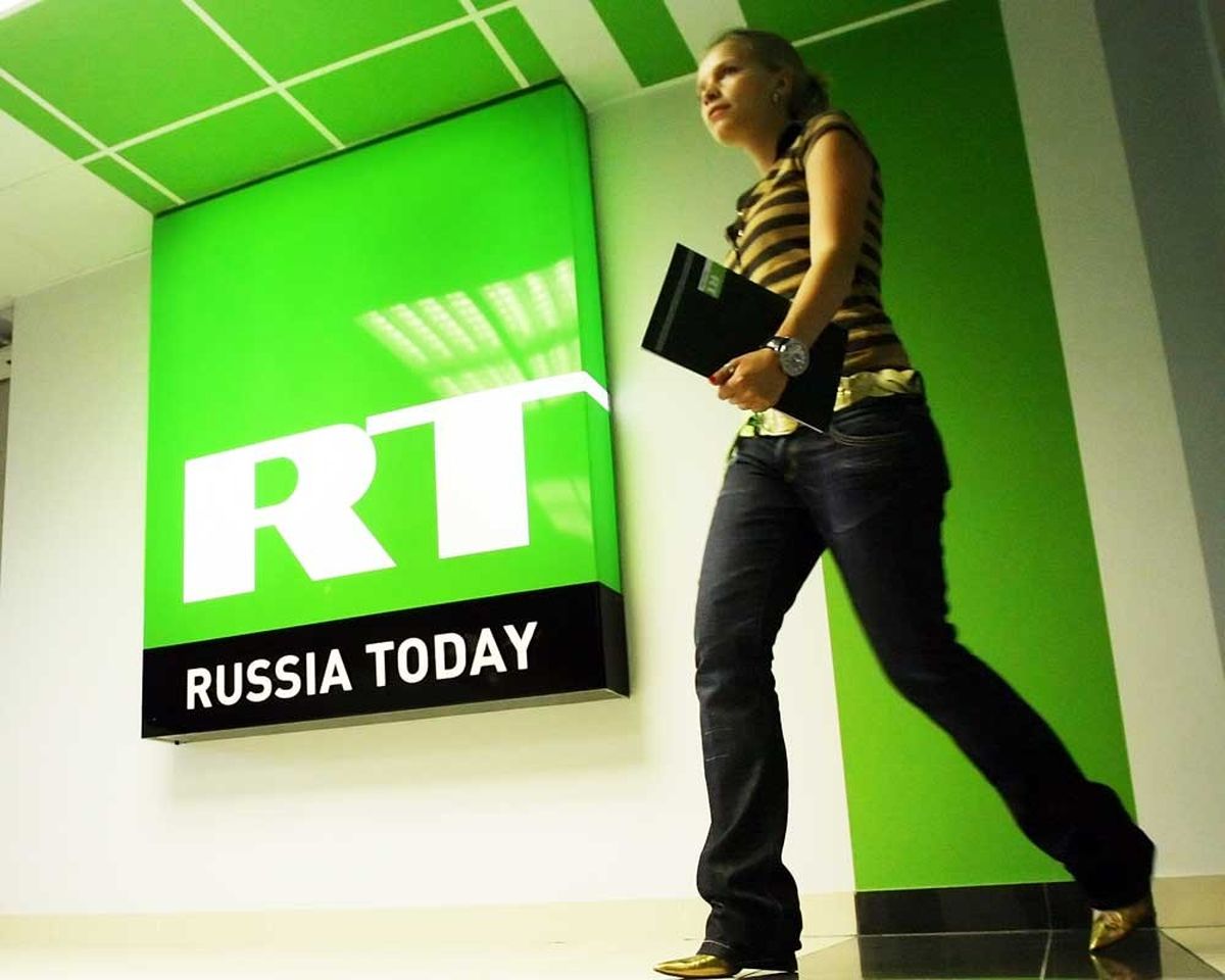 روس‌ها و هنرنمایی با Russia Today