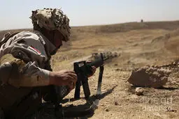 ارتش عراق ۶۵ تروریست داعش را در الانبار  از پای درآورد